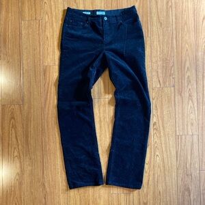 Black Y2K Corduroy Pants Baggy Men’s